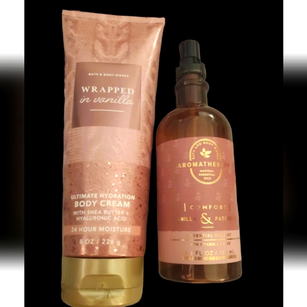 Bath and Body Works Lotion and Body Spray